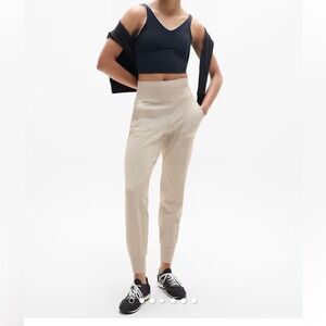 Athleta Beige Jogger Pants